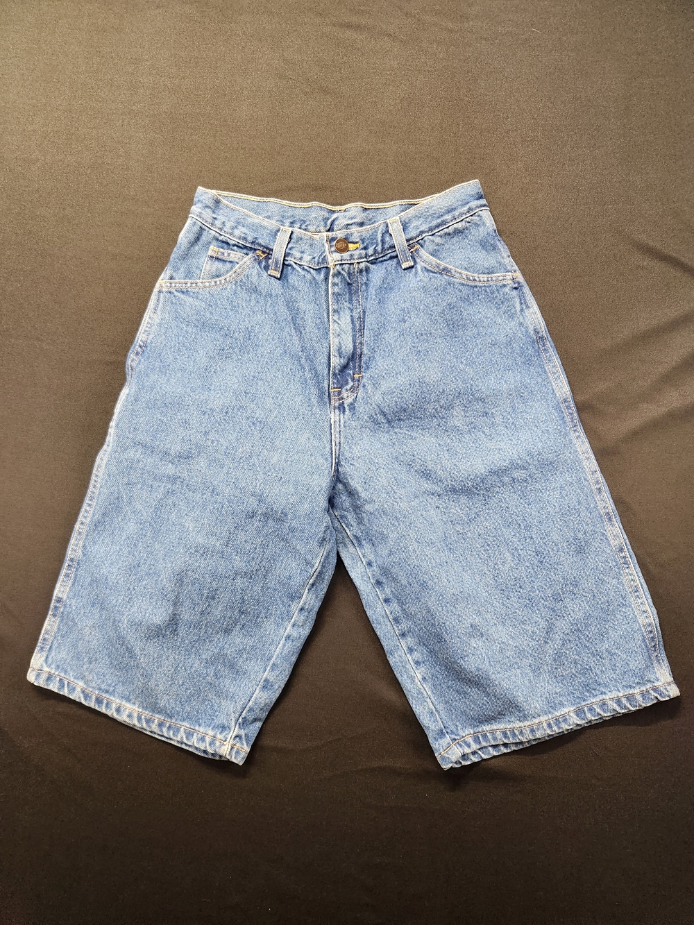 Dickies Light Blue Relaxed Denim Shorts